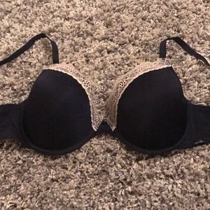 Calvin Klein T Shirt Bra with Lace
